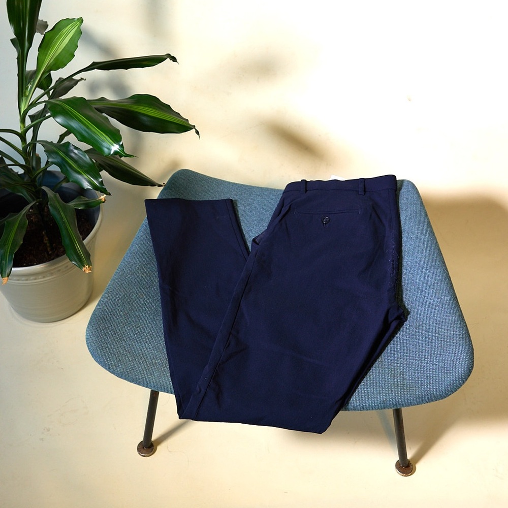 Tommy Hilfiger Men's Deep Blue Chinos